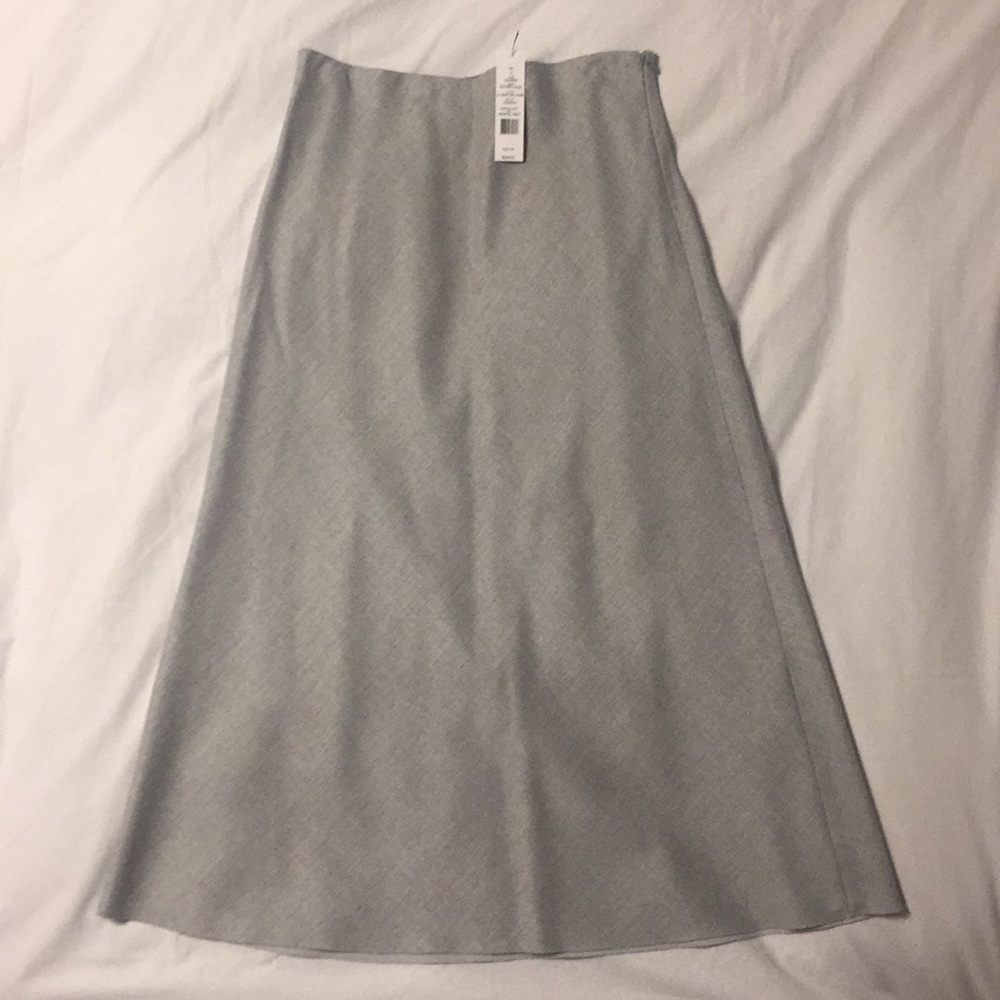 Theory Jahneem midi skirt